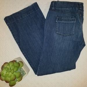 WHBM Trouser Leg Denim